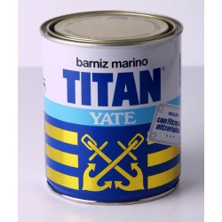 Barniz Titan marino yate 750ml