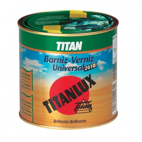 Barniz universal titan ecológico 2010 500ml