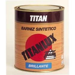 Barniz sintético brillante Titan 125 ML