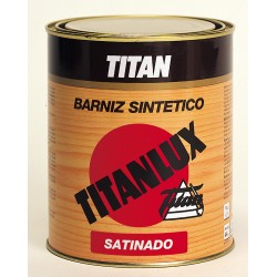 Barniz sintético satinado Titan 125 ML