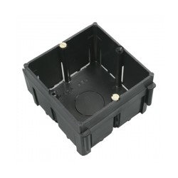 Caja empotrar mecanismo 1/4 elemento