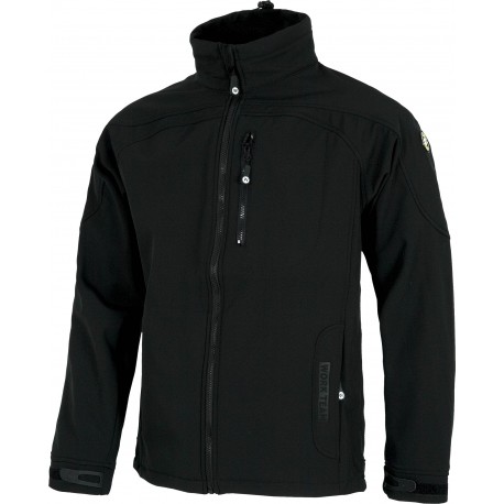 Chaqueta workshell 9010 mayton negro