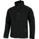 Chaqueta workshell 9010 mayton negro