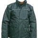 Parka serantes L negro mangas desmontables