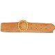 Collar cuero vaca 120cm. X 7cm.