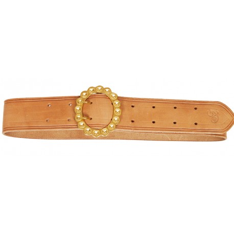 Collar cuero vaca 120cm. X 7cm.