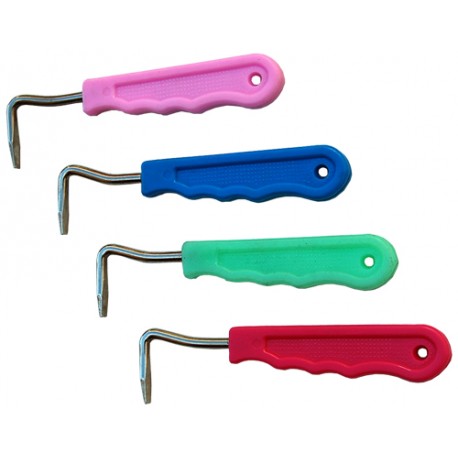 Limpiacascos con mango de plástico 16 5X4