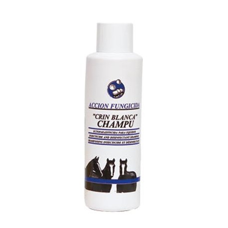 Champú insecticida para cabello de caballos