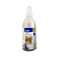 Spray anti-insectos Biozoo para gatos 300 ml.