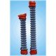 Enrejado malla Galvanizada. 16-50 X 2m alto , rollo 25mtr.