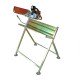 Caballete para troncos motosierra plegables
