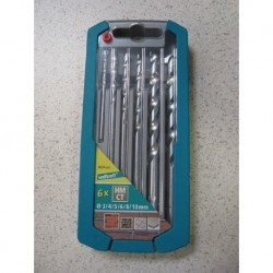 Juego de brocas para piedra Wolcraft 6 unidades 