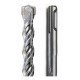 Broca para martillo sds-plus con doble canal 15X210mm