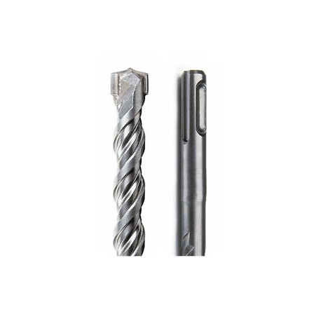 Broca para martillo sds-plus con doble canal 15X210mm