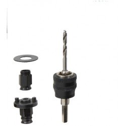 Kit broca centrado Bosch más adaptador 20-105