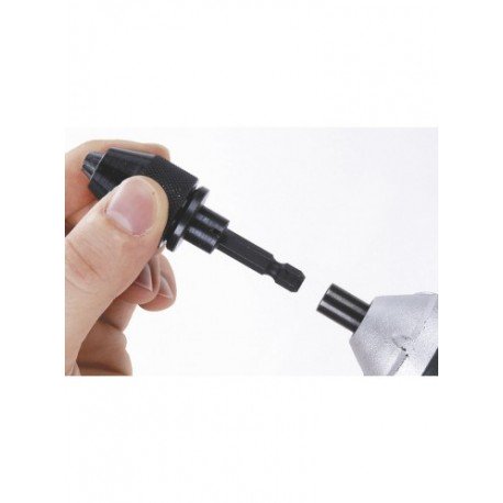 Portabroca atornillador Wolcraft 0.5-6.5W