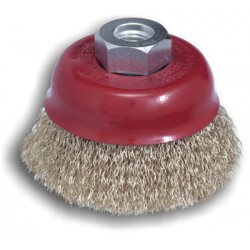 Cepillo taza para amoladora 80 M14