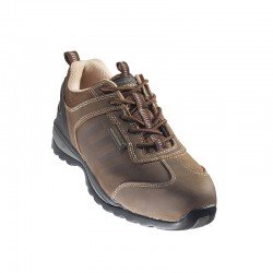 Zapato de seguridad Coverguard altaite high T41 bufalo marrón 