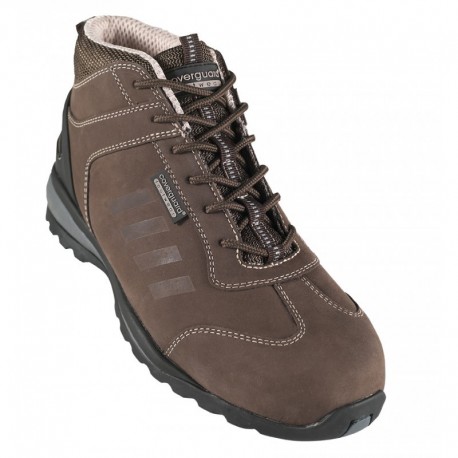 Bota de seguridad Coverguard altaite high T44 Búfalo marrón 