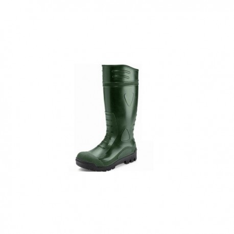 Bota de poliuretano T43 25º verde