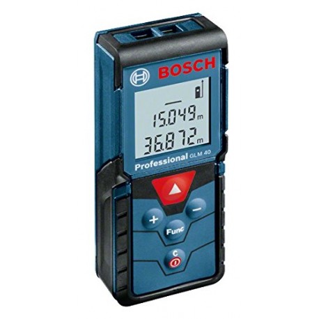Medidor laser Bosch GLM 40 prof. 