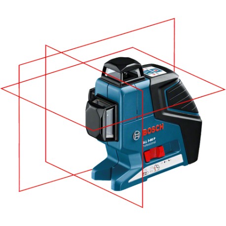 Nivel laser Bosch GLL3-80P 