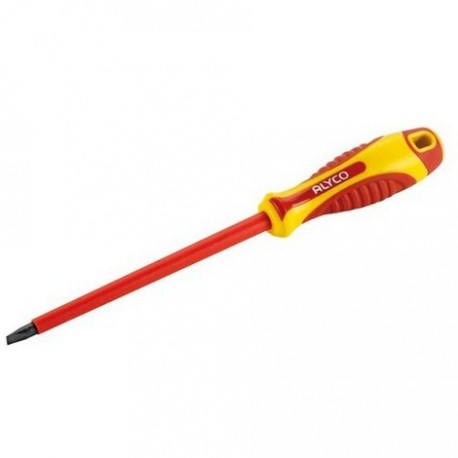 Destornillador boca plana Alyco 119304