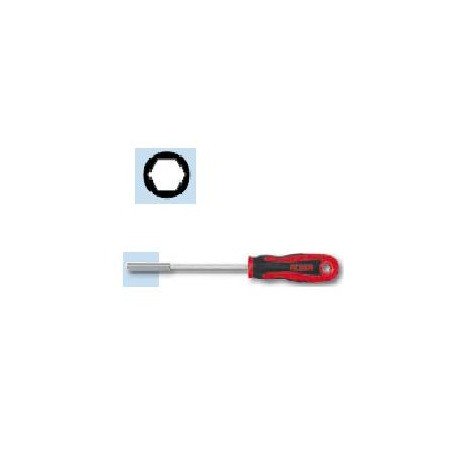 Destornillador spin 2 boca stecker Acesa 6mm