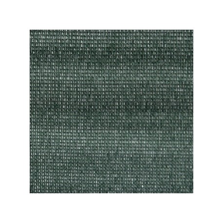 Malla ocultación 80% 1X50 mtr Verde oscuro