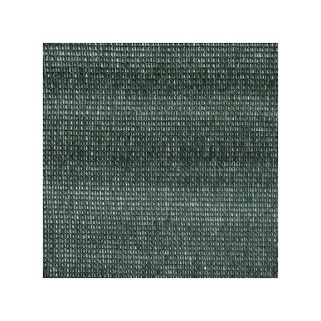 Malla ocultación 80% 1.5X50 mtr verde oscuro