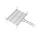 Parrilla doble Garcima nº5 40X45 cm