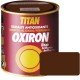 Esmalte Titan Oxiron liso brillante 750ml