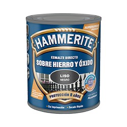 Esmalte liso Hammerite 4Lt