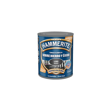 Esmalte liso Hammerite 4Lt