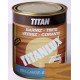 Barniz tinte sintético brillante Titan 2 capas 1 LT