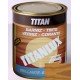 Barniz tinte sintético brillante Titan 2 capas 500 ML