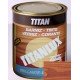 Barniz tinte sintético brillante Titan 2 capas 500 ML