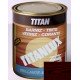 Barniz tinte sintético brillante Titan 2 capas 500 ML