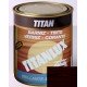 Barniz tinte sintético brillante Titan 2 capas 500 ML