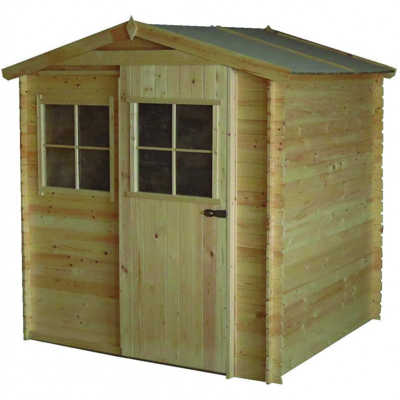 Cobertizo de madera Gardiun Andrei-soutelana