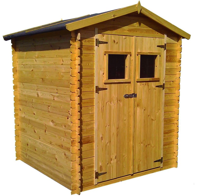 Cobertizo de madera Gardiun Alexander I KT12889 - Soutelana