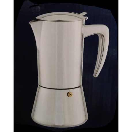 Cafetera italiana Belinox Silver 6T