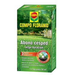 Abono césped Floranid 1.5 kg Compo