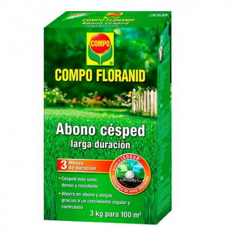 ABONO CESPED Floranid 3 kg