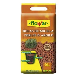 BOLAS ARCILLA Flower EXPANDIDA 6 lts