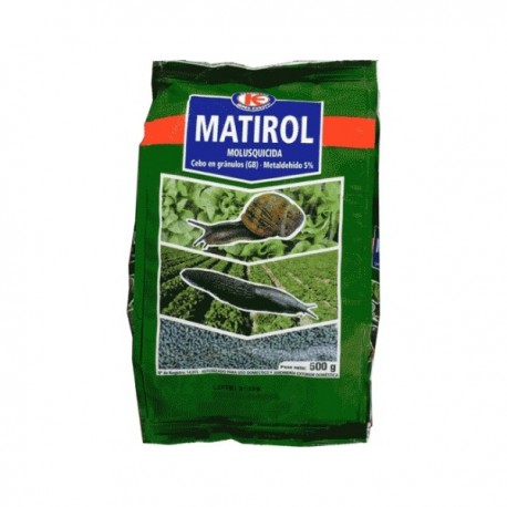 MOLUSQUICIDA MATIROL 500GR