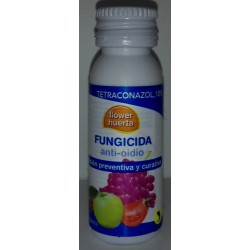 Flower huerta funguicida antioidio