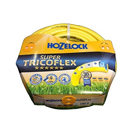 Kit manguera Hozelock SUPERTRICOFLEX 15m 5/8"
