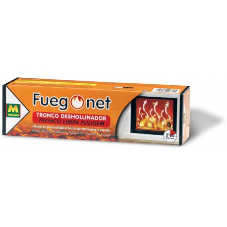 Tronco deshollinador Fuego Net