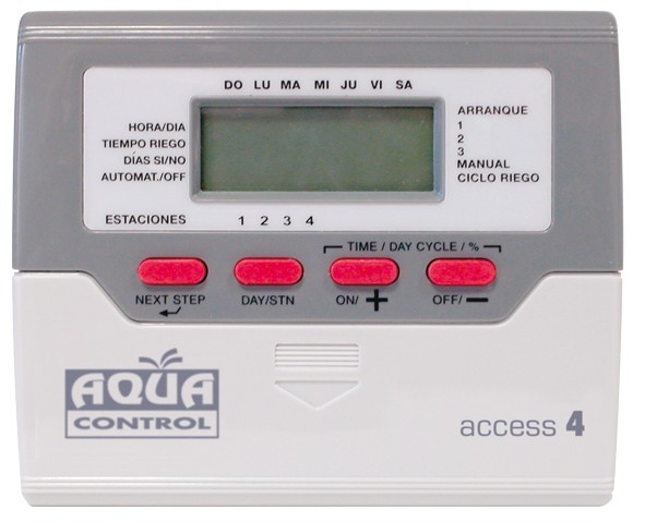 Programador de riego Aqua Control-soutelana